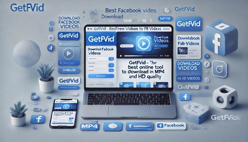 Getfvid - The Best Free Online Tool to Download FB Videos
